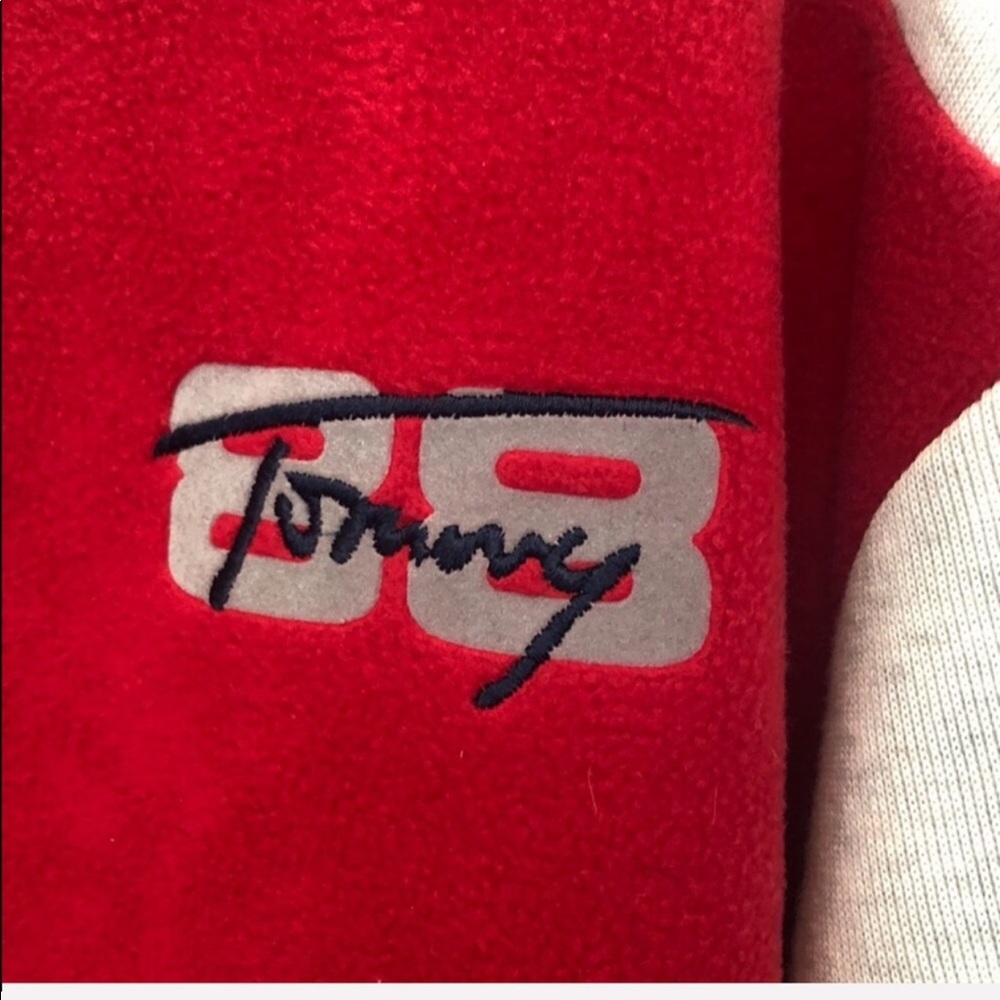 Vintage 1990’s TOMMY HILFIGER JEANS pullover - Picture 4 of 8